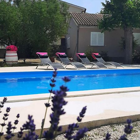 Ferienhaus Aqua Mit Pool Jadreski ภายนอก รูปภาพ