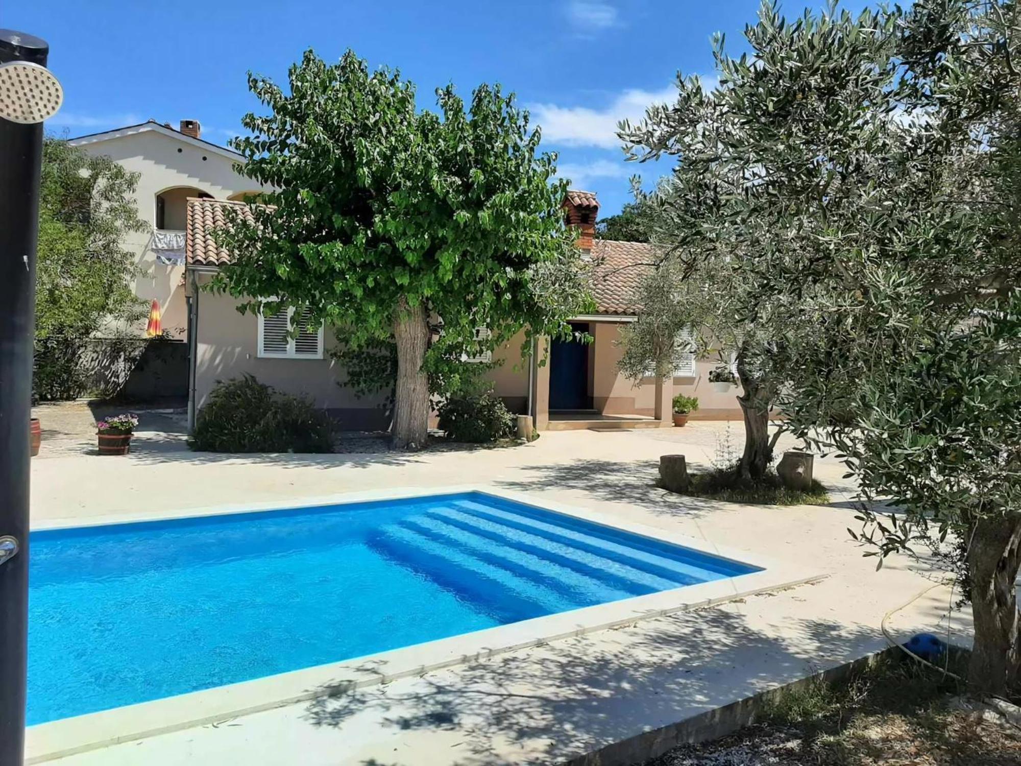 Ferienhaus Aqua Mit Pool Jadreski ภายนอก รูปภาพ