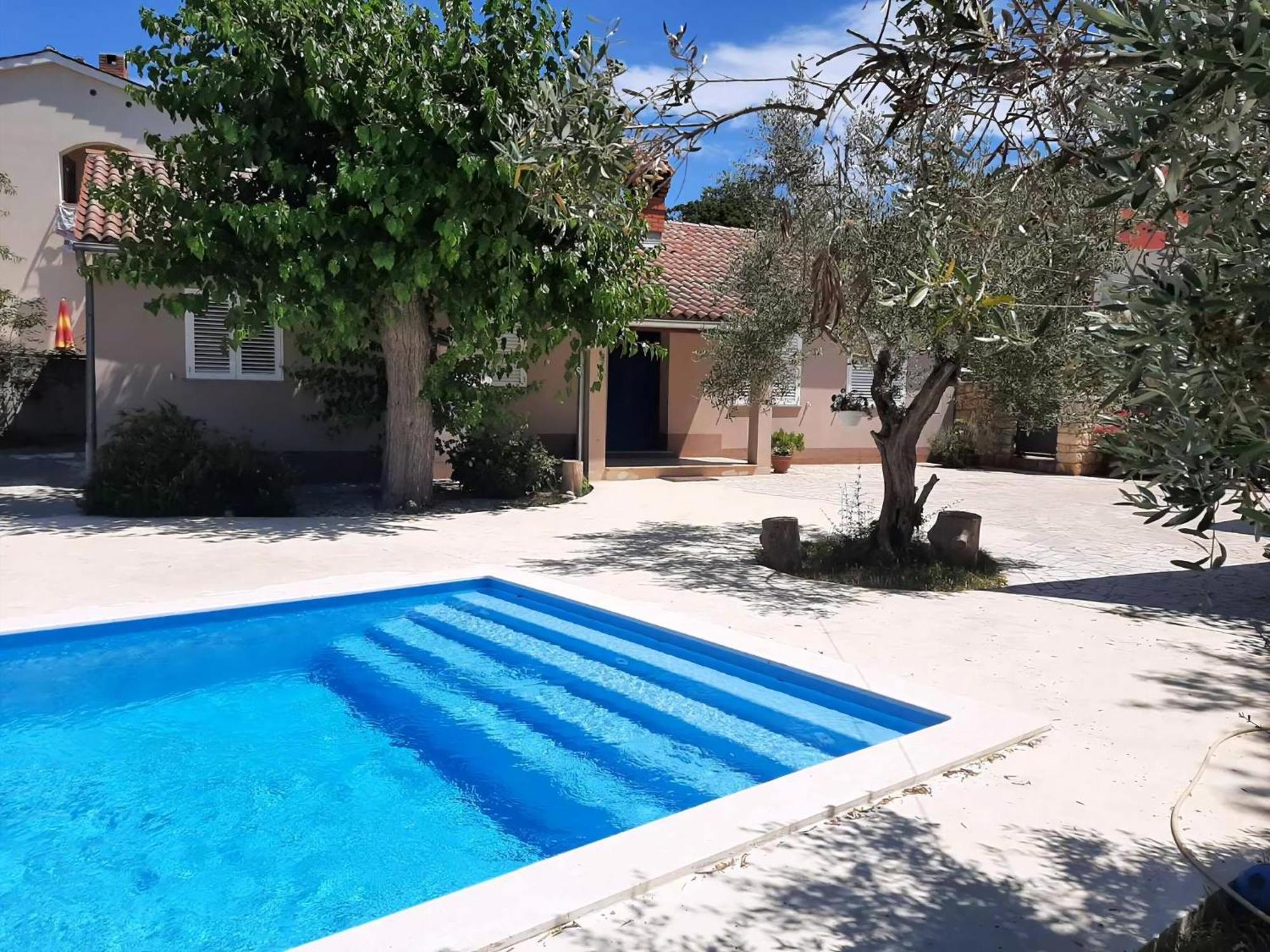 Ferienhaus Aqua Mit Pool Jadreski ภายนอก รูปภาพ
