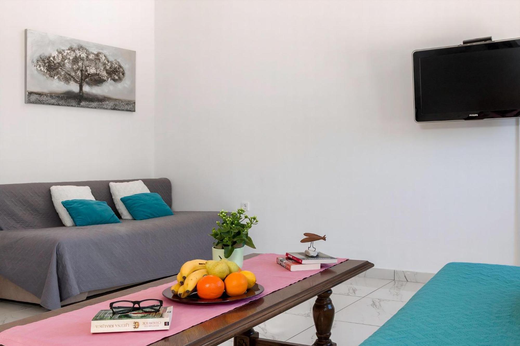 Ferienhaus Aqua Mit Pool Jadreski ภายนอก รูปภาพ