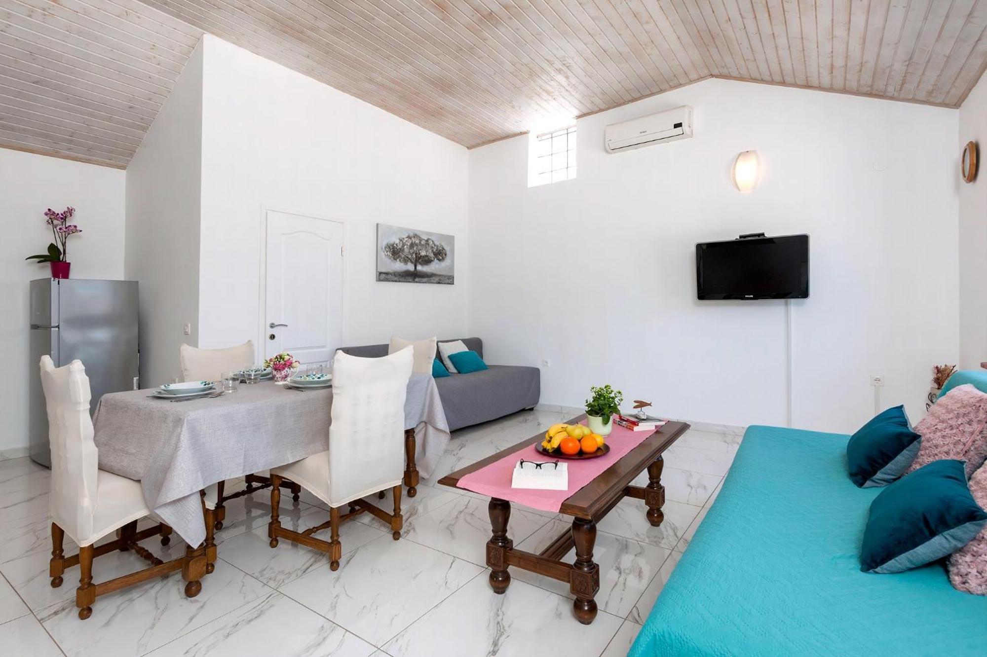 Ferienhaus Aqua Mit Pool Jadreski ภายนอก รูปภาพ