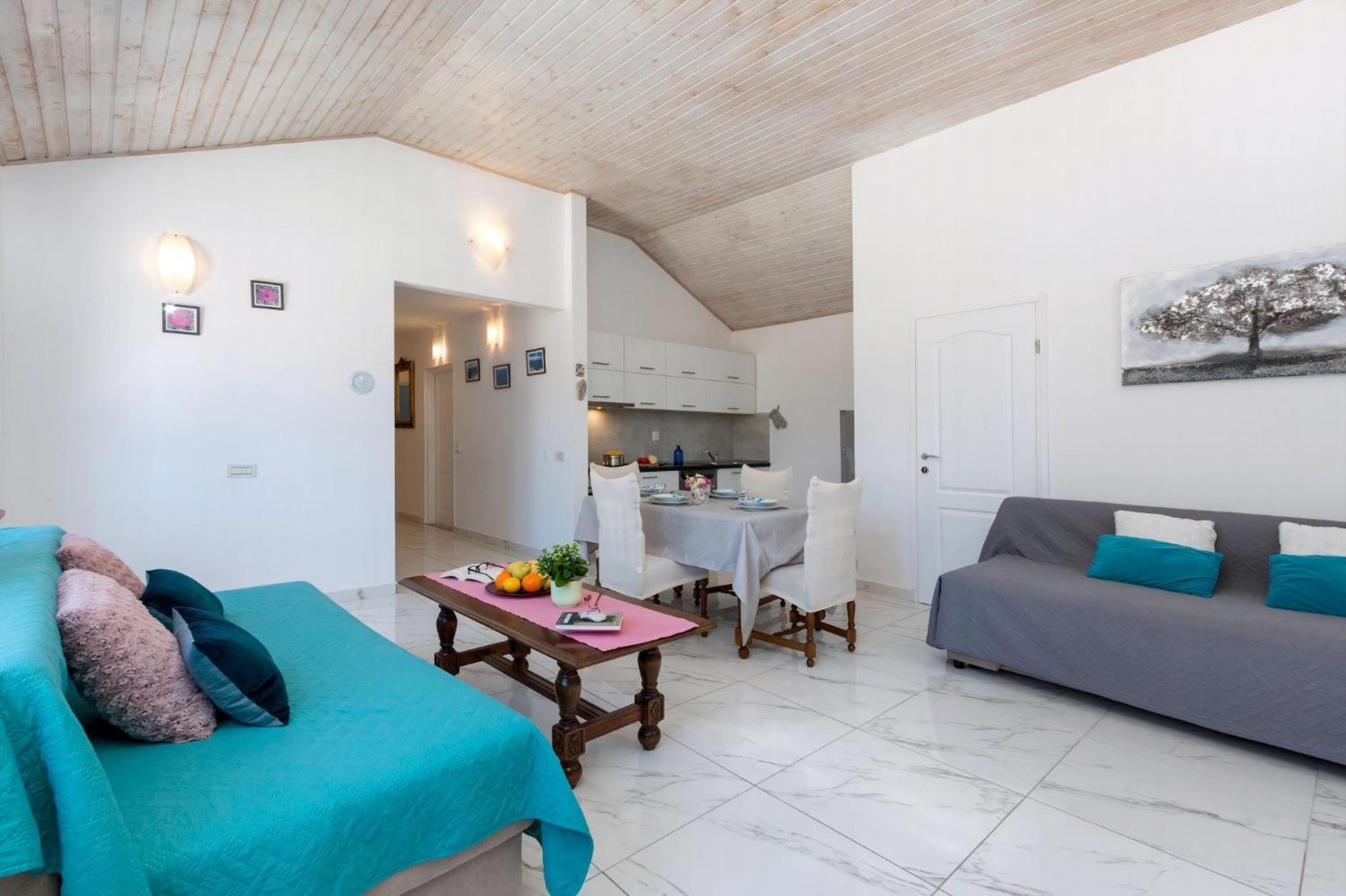 Ferienhaus Aqua Mit Pool Jadreski ภายนอก รูปภาพ