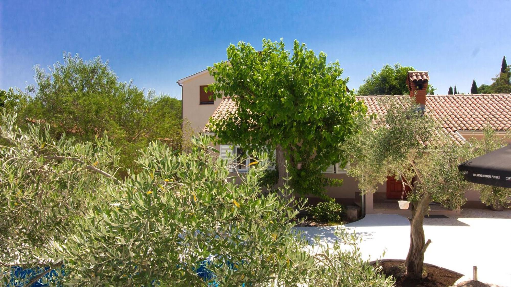 Ferienhaus Aqua Mit Pool Jadreski ภายนอก รูปภาพ